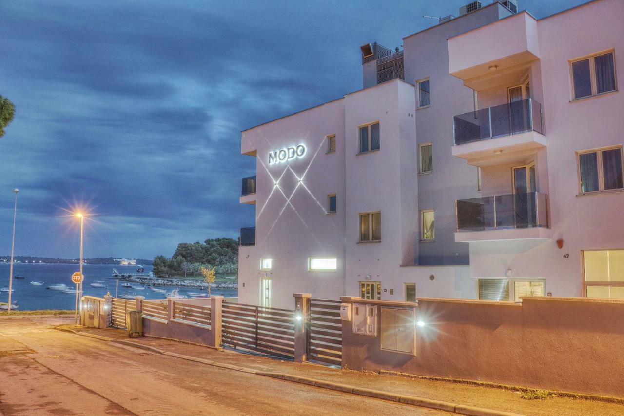 Hotel Modo Pula Luaran gambar